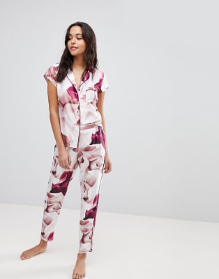 Ted baker 2025 silk pyjamas set