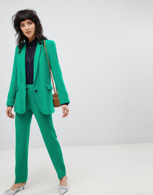 blazer verde donna