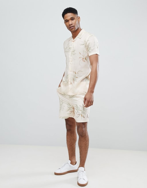 Bellfield Coord In Leaf Print