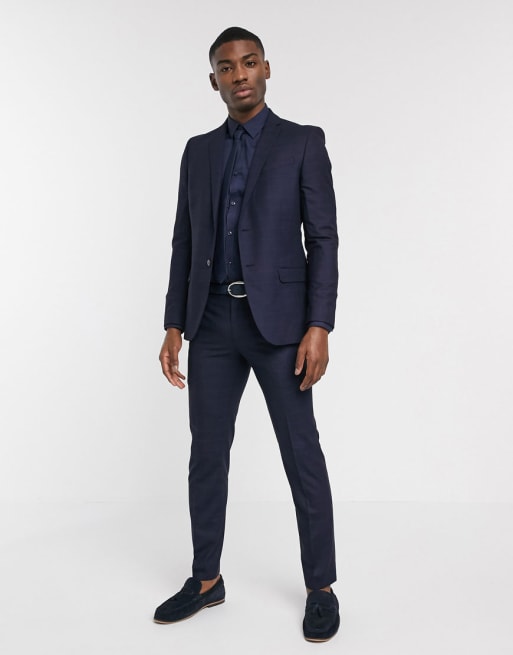 Ben sherman slim hot sale fit suit