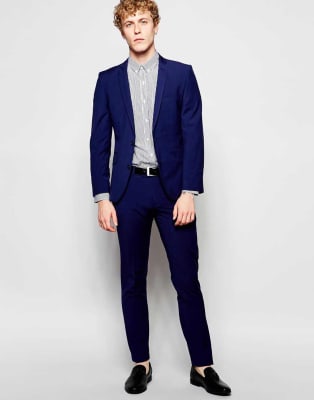 ben sherman blue suit