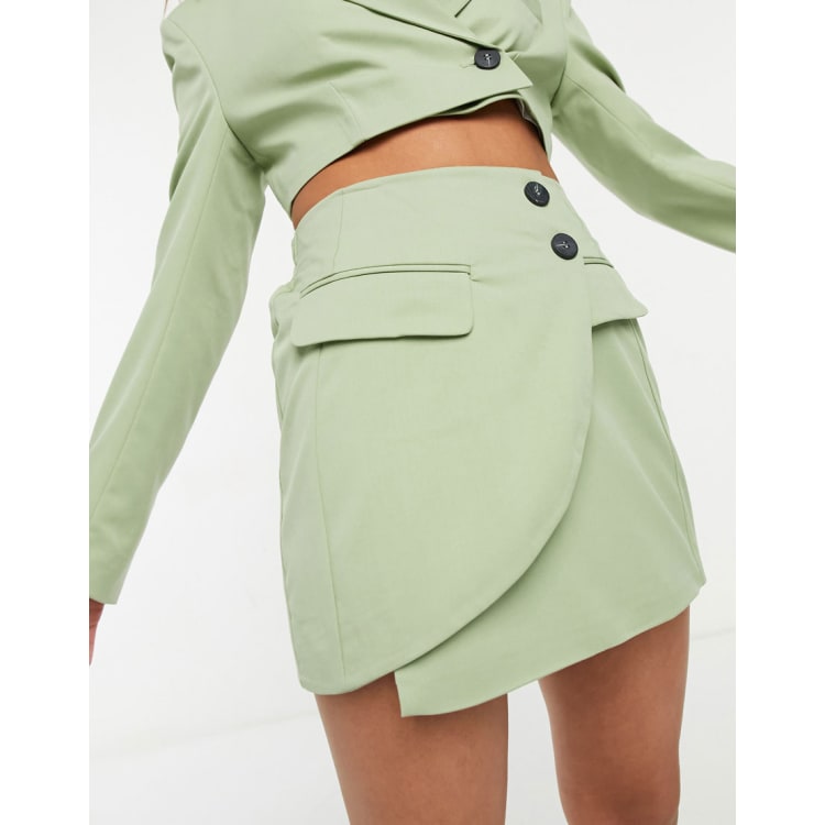 Ensemble blazer jupe discount femme