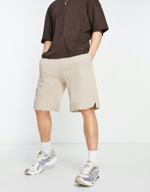Bershka T-shirt & jersey shorts set EH