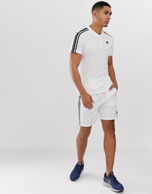 Bjorn Borg Performance Mix & Match set in white