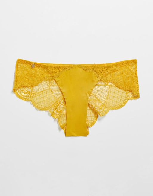 Black Limba - Ensemble de lingerie - Jaune minéral