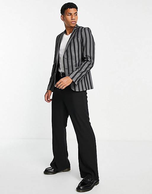 Bolongaro Trevor stripe jacket