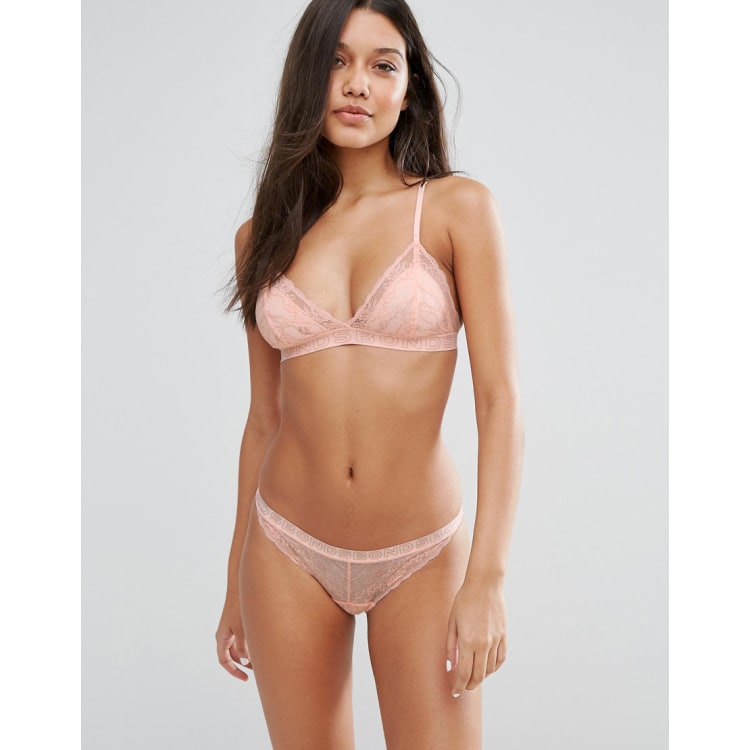 Bonds Lacies Peach Lingerie Set