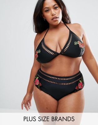 boohoo curve bikini