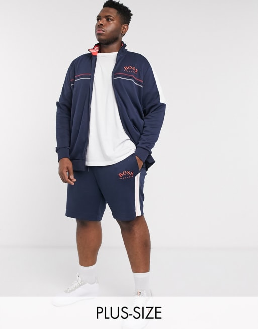 Boss athleisure deals tracksuit