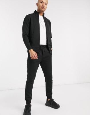 boss athleisure tracksuit