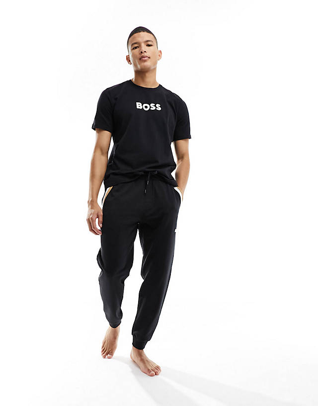BOSS Bodywear - iconic co-ord in black