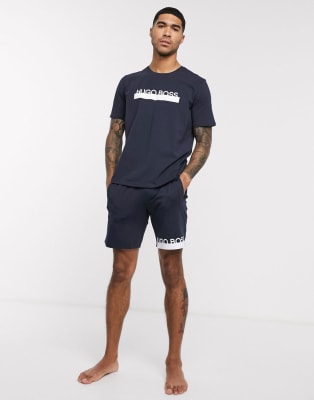 hugo boss shorts asos
