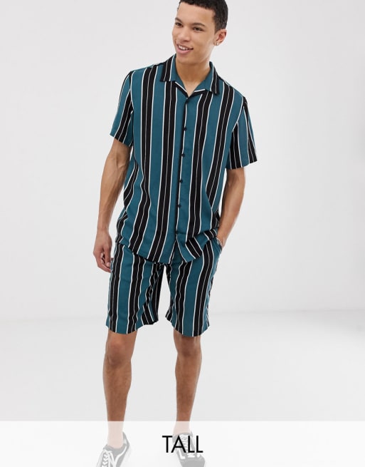 Brave Soul Tall – Gestreiftes Set