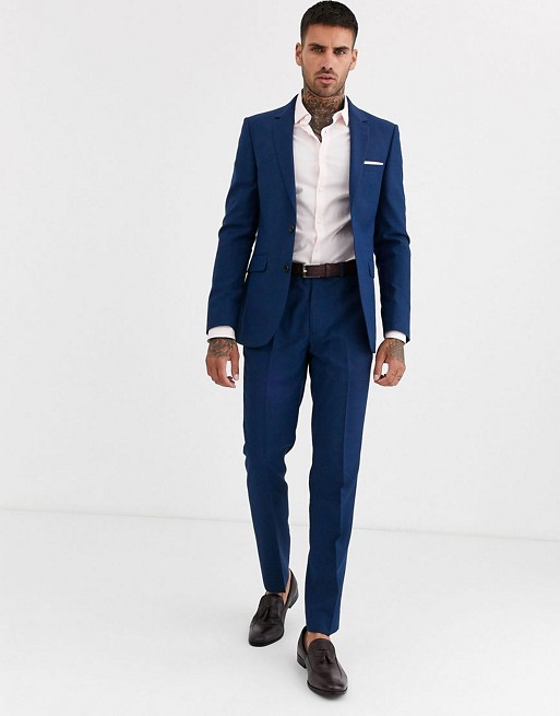 Burton Menswear slim suit