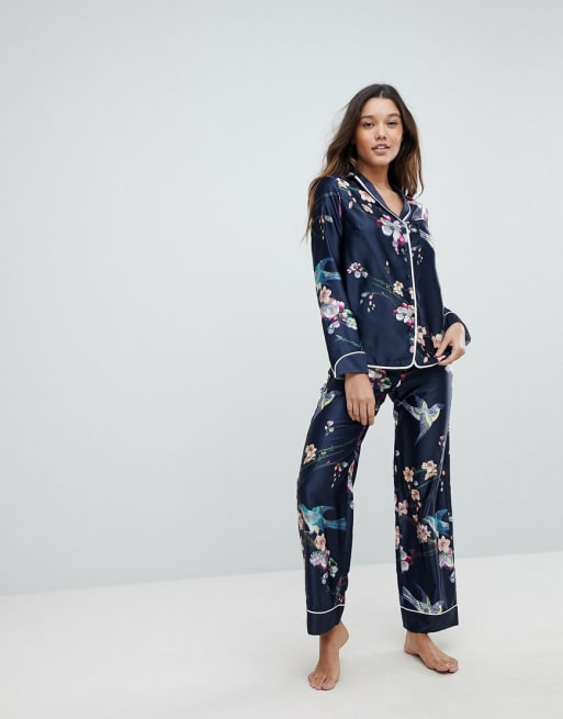 Ted baker best sale silk pjs