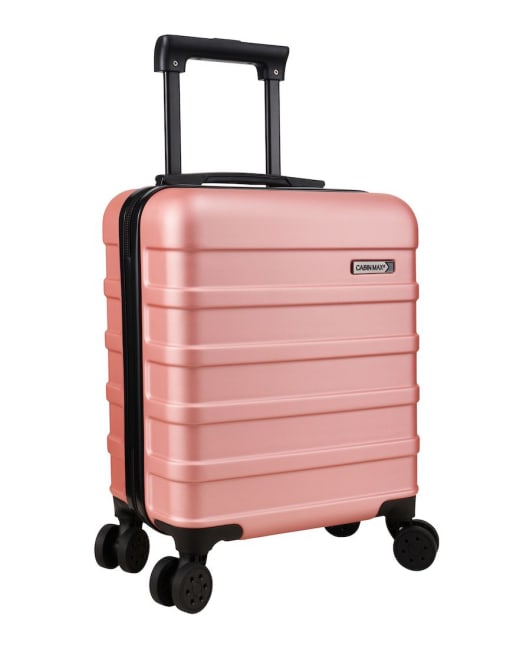 Cabin Max Luggage Set in Rose Gold ASOS