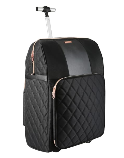 Cabin Max Travel Hack Luggage Set in Black - view 1