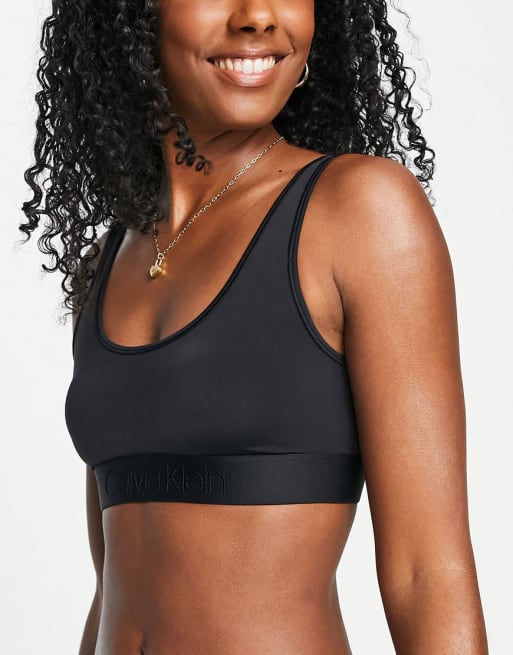 Asos calvin deals klein bralette