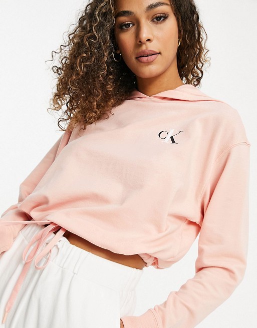 Calvin Klein CK One Lounge logo jogger in pink