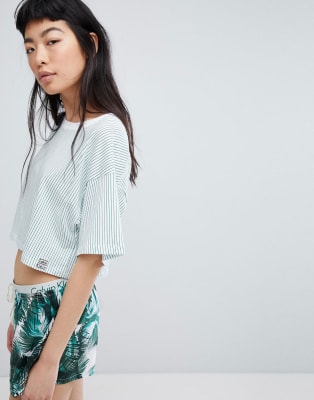 Calvin Klein Cotton Top Sleep Short Pyjamas ASOS