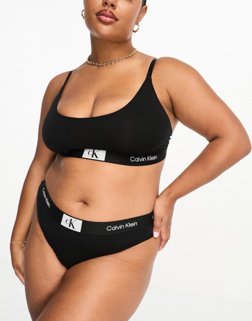 Calvin Klein Curve - CK 96 - Completo intimo nero