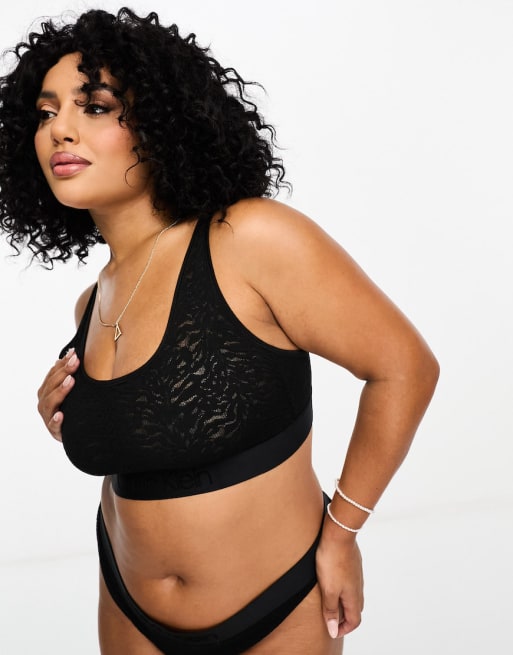 Calvin Klein Plus size set black, ASOS