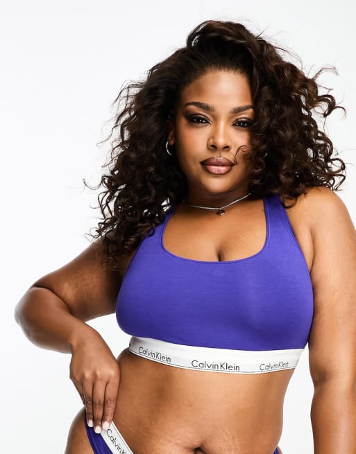 Buy Blue Bras for Women by Calvin Klein Underwear Online