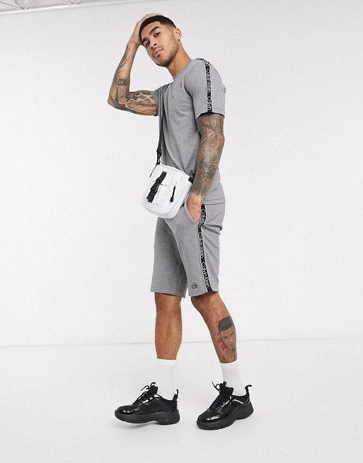Calvin Klein exclusive logo taping set in grey