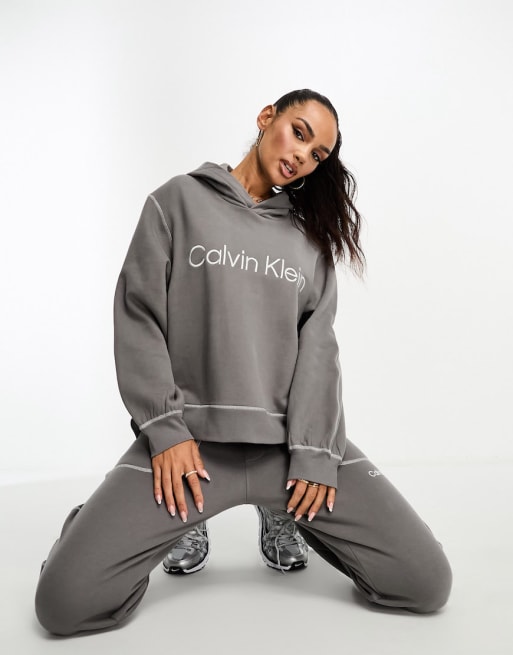 Calvin Klein Future Shift lounge set in gray