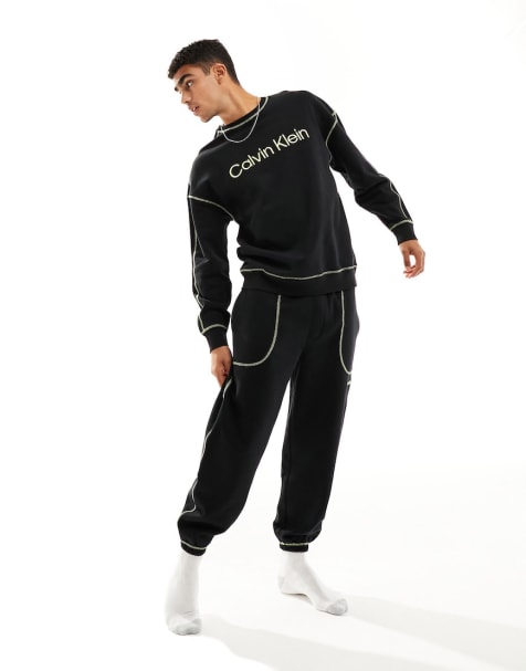 Calvin klein 2024 tracksuits mens