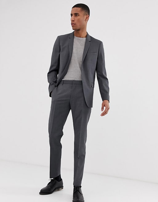 Calvin Klein grey slim fit suit | ASOS