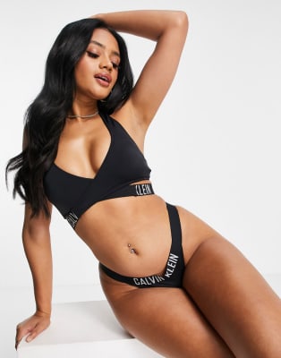 calvin klein top bikini