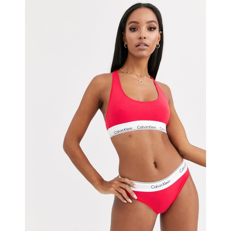 Conjunto calvin 2024 klein rojo