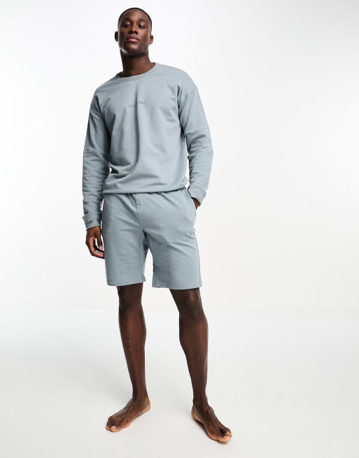 Calvin klein jumper and shorts set sale