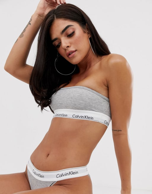 Ensemble tanga soutien gorge calvin klein new arrivals