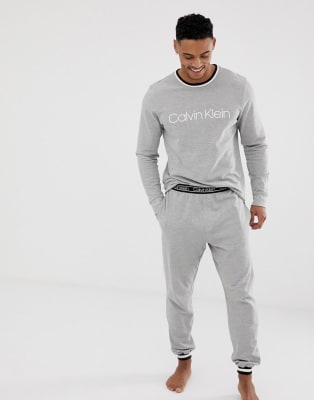 Calvin Klein – Modern FLX – Lounge-Set in Grau mit Logo