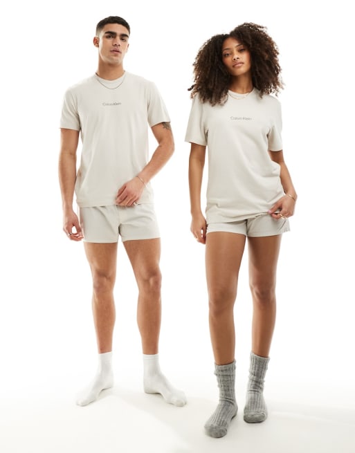 Calvin Klein - Modern Structure - Loungeset in grijs