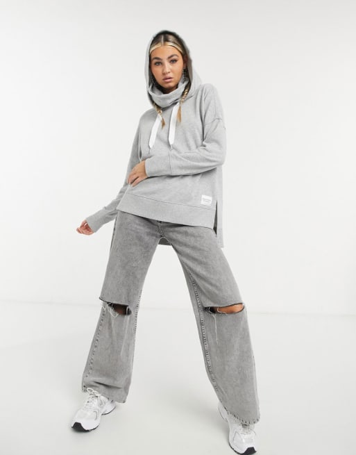 Calvin Klein Performance hoodie and sweatpants set in gray ASOS