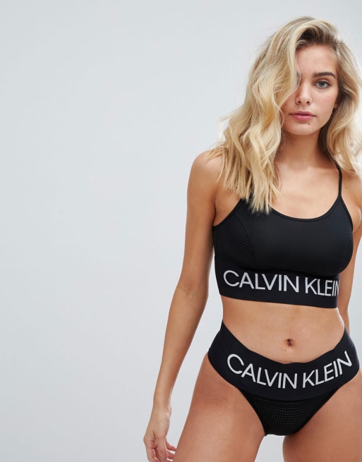  Calvin Klein Performance - Set met bralette en onderbroek