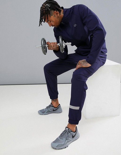 Calvin Klein Performance track jacket & joggers mix & match