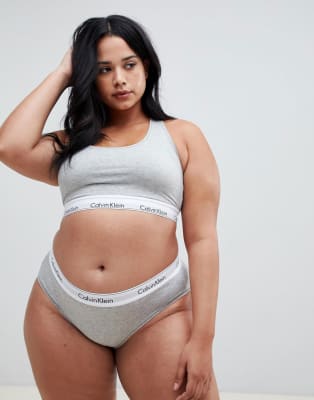 calvin klein sports bra plus size