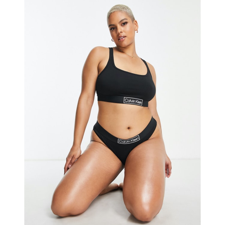 Calvin klein plus size lingerie shop