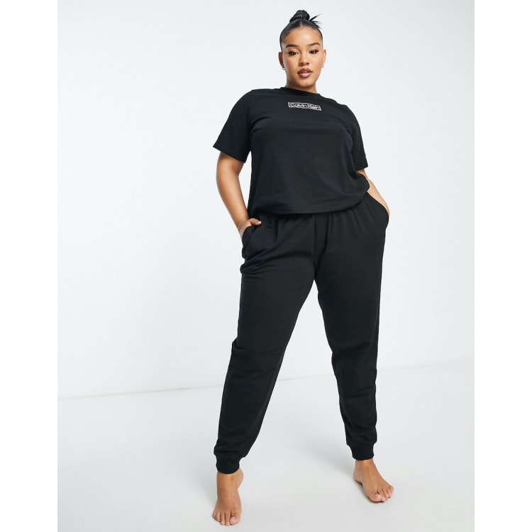 Calvin klein plus size sweatpants best sale