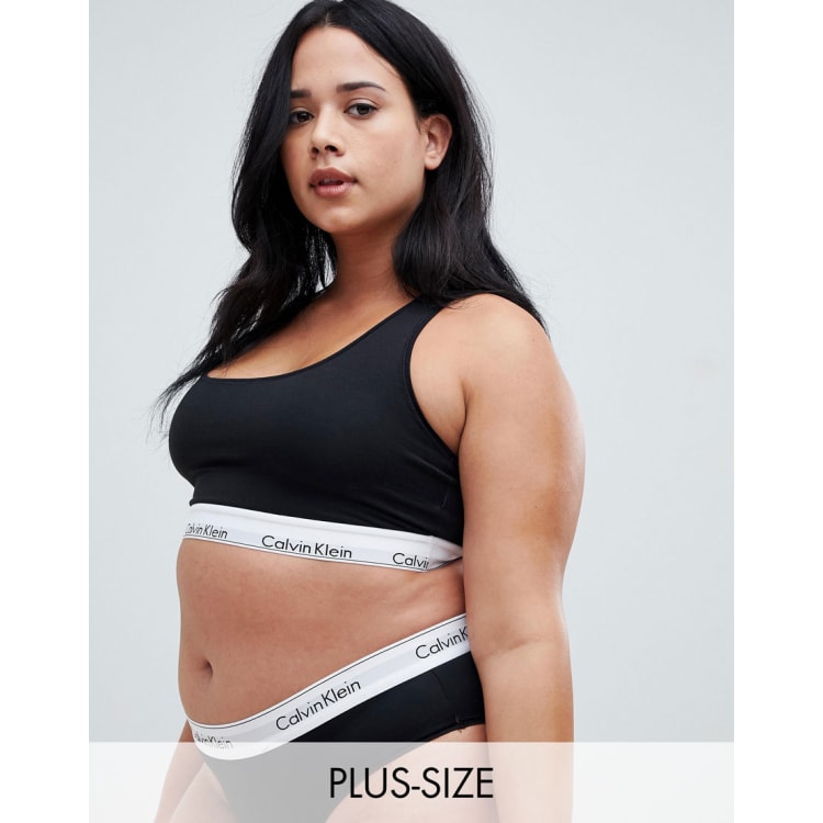 Plus size calvin klein on sale set