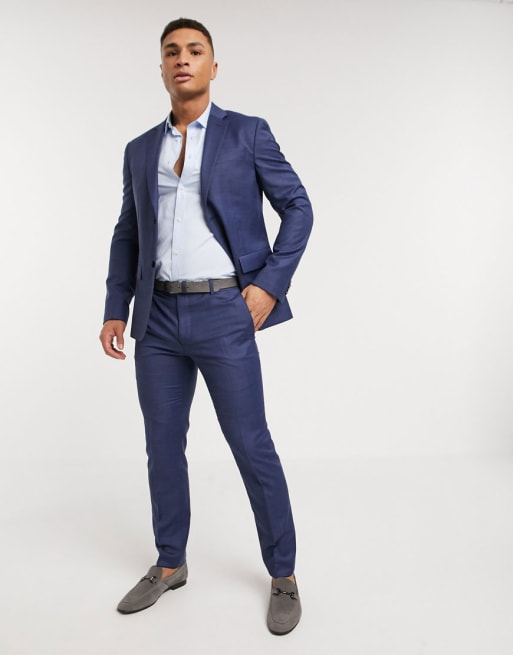 Calvin klein sharkskin clearance suit