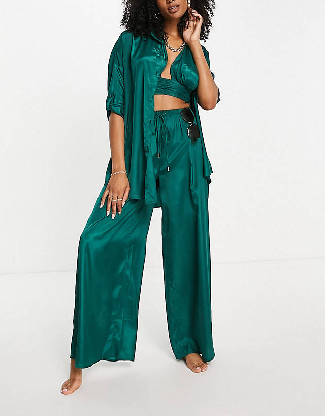 Candypants - co-ord in green - mgreen