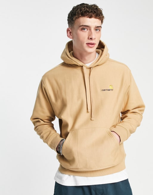 Carhartt WIP american script logo co-ord set in brown