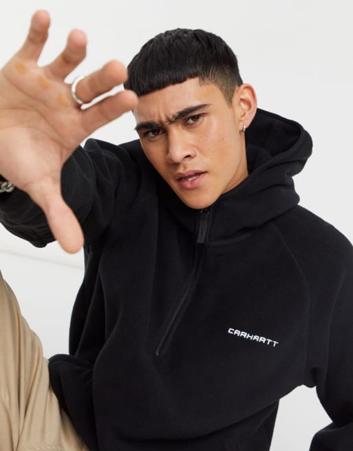 Carhartt WIP beaumont fleece co ord in black ASOS