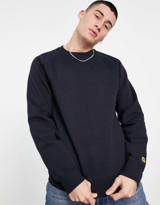 Carhartt WIP chase set in navy