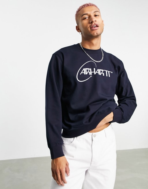 Carhartt WIP – Orbit – Granatowy dres